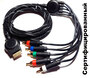 PS2 / PS3 кабель компонентный (Сертифицированный)