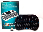Беспроводная мини клавиатура с тачпадом i8 (русские и английские буквы) (Vontar)