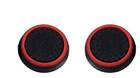 PS4 cиликоновые накладки на стики dualshock 4 (Black-Red) (2шт)