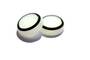 PS4 cиликоновые накладки на стики dualshock 4 (White-Black) (2шт)