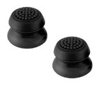 Cиликоновые накладки высокие PS4 Black (Elite)