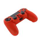 PS4 силиконовый чехол для джойстика (Red)