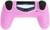 PS4 силиконовый чехол для джойстика (Pink)