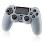 PS4 силиконовый чехол для джойстика Dualshock 4 (White)