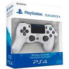 Джойстик PS4 V2 Dualshock 4 Controller Белый (Оригинал)