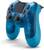 Джойстик PS4 V2 Dualshock 4 Controller Blue Crystal (Оригинал)