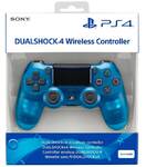 Джойстик PS4 V2 Dualshock 4 Controller Blue Crystal (Оригинал)