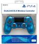 Джойстик PS4 V2 Dualshock 4 Controller Blue Crystal (Оригинал)
