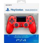 Джойстик PS4 V2 Dualshock 4 Controller Красный (Оригинал)