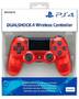 Джойстик PS4 V2 Dualshock 4 Controller Red Crystal (Оригинал)