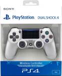 Джойстик PS4 V2 Dualshock 4 Controller Серебряный (Оригинал)