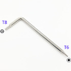 Xbox One, PS4,PS3, Xbox 360 Г-образный ключ Torx T6, T8 Инструмент