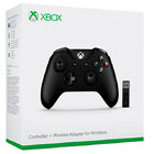 Геймпад Xbox one + беспроводной адаптер для Windows 10 (Оригинал)