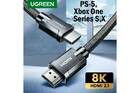 Кабель HDMI 2.1 PS5\Xbox one series S,X 8K 3D 48Gbps HDR (2м) (Оригинал)
