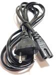 Кабель питания (сетевой шнур) 220В 2Pin (Оригинал)