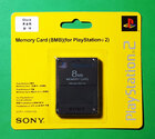 Sony PlayStation 2 карта памяти 8 MB