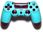 Корпус джойстика PS4 Dualshock 4 JDM-040 (Berry Blue) Special Edition (Премиум)