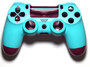 Корпус джойстика PS4 Dualshock 4 JDM-040 (Berry Blue) Special Edition (Премиум)