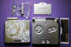 Корпус Game Boy Advance SP (Premium) (Серебряный) (Марио)