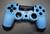 Корпус для джойстика PS4 Dualshock 4 JDM-030 в сборе (Gray Blue) (Оригинал)