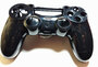 Корпус джойстика PS4 Dualshock 4 JDM-001 (Чёрный) (Премиум)