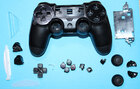Корпус джойстика PS4 Dualshock 4 JDM-030 в сборе (Чёрный) (Оригинал)