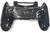 Корпус джойстика PS4 Dualshock 4 JDM-050, JDM-055 в сборе (Чёрный) (Оригинал)