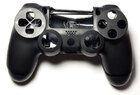 Корпус джойстика PS4 Dualshock 4 JDM-050, JDM-055 Чёрный (Оригинал)