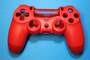 Корпус джойстика PS4 Dualshock 4 JDM-040 (Красный) (Премиум)