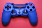 Корпус джойстика PS4 Dualshock 4 JDM-040 (Синий) (Премиум)