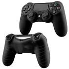 PS4 силиконовый чехол для джойстика (Black)