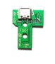Модуль зарядки Micro USB Dualshok 4 JDS-030 (12 Pin)