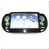 PS Vita 2000 алюминиевая накладка (Black) (PCH-2000)