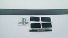Информационные наклейки, стикеры для корпуса PS4