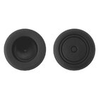 Nintendo Switch Cиликоновые накладки на стики 2 шт (Чёрные)