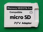 PS Vita карта памяти MicroSD adapter-переходник (Оригинал)