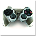 PS3 силиконовый чехол для джойстика (Камуфляж)(Grey-brown)