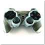 PS3 силиконовый чехол для джойстика (Камуфляж)(Grey-brown)