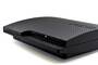PS3 Slim виниловая наклейка Carbon (black) Premium