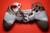 PS4 силиконовый чехол для джойстика (Камуфляж)(Grey-brown)