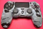 PS4 силиконовый чехол для джойстика Dualshock 4 (Премиум) (Тип-4)