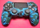PS4 силиконовый чехол для джойстика Dualshock 4 (Премиум) (Тип-5)