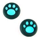 PS4 cиликоновые накладки на стики dualshock 4 (Cat Claw) BLUE (2шт)