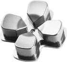 PS4 Металлическая крестовина Dualshock 4 (Серебряная)