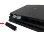 Заглушка отсека жёсткого диска PS4 PRO (Черная)