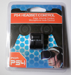 PS4 адаптер регулятор громкости, вкл-выкл микрофона Dualshock 4