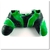 PS4 силиконовый чехол для джойстика (Камуфляж)(Green-black)