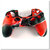 PS4 силиконовый чехол для джойстика (Камуфляж)(Red-black)