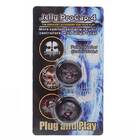 PS4 силиконовые накладки высокие Jelly ProCap