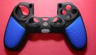 PS4 силиконовый чехол для джойстика Dualshock 4 (Премиум) Blue